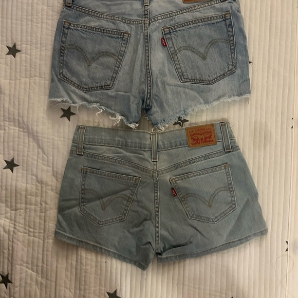 levis shorts x2 - Picture 5 of 8